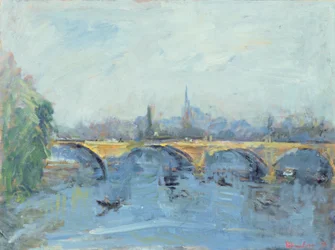Serpentine Bridge, London, 1996